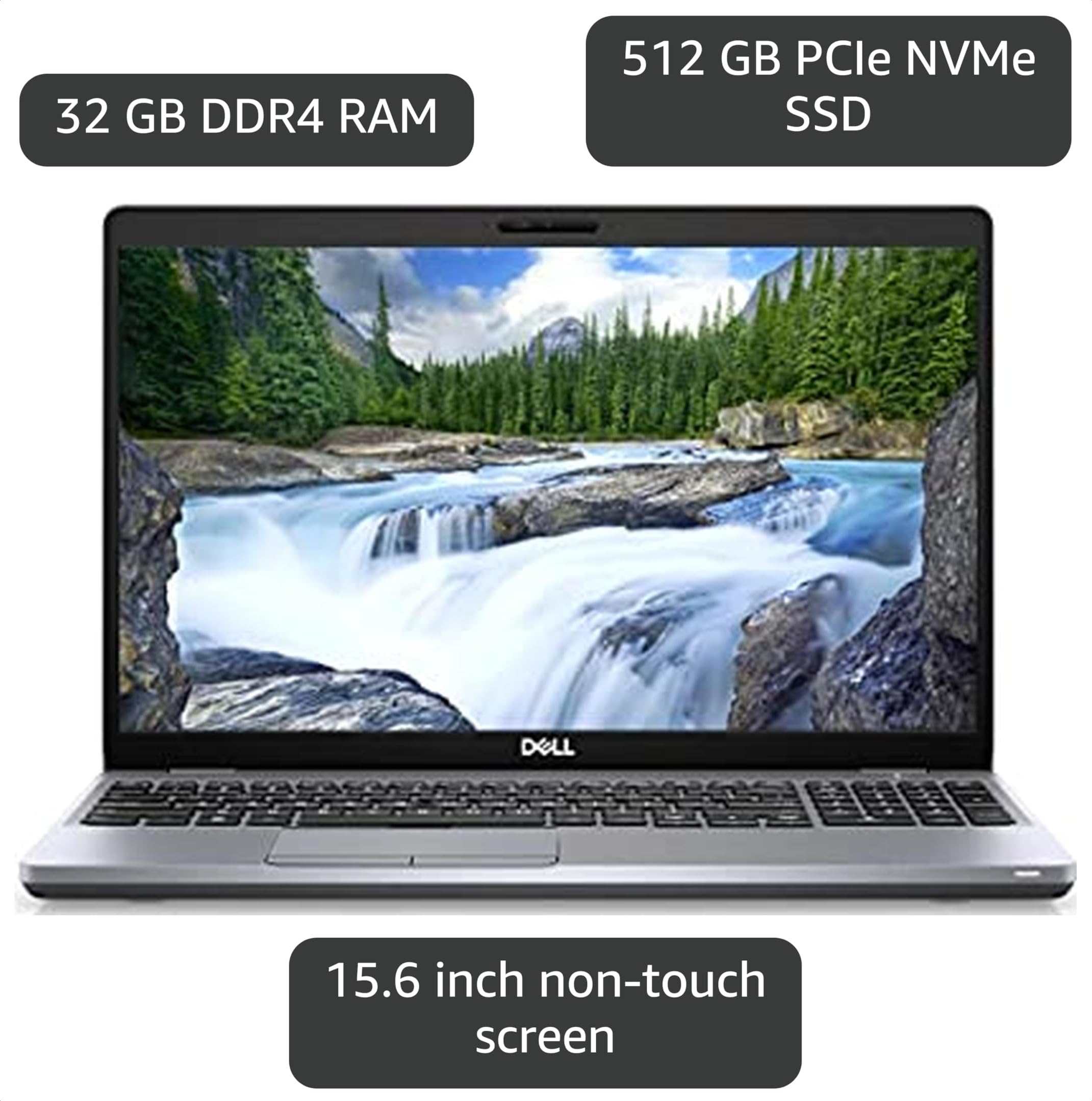 Amazon.com: Dell Latitude 5510 Laptop | 15.6